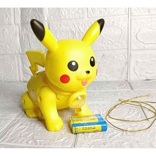 Đồ chơi các con vật chạy pin biết đi,có đèn và vui nhộn cho bé dắt đi chơi Toy