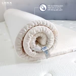 Nệm Topper Cao Su Thiên Nhiên Liên Á Bảo Hành 5 năm, Tăng Độ Êm Cho Nệm Cũ, Đạt Chuẩn ECO An Toàn — ảnh 7