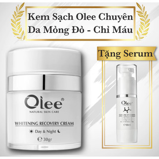 Kem Sạch Olee Cao Cấp Phục Hồi Da Mỏng Đỏ, Nổi Chỉ Máu Tận Gốc