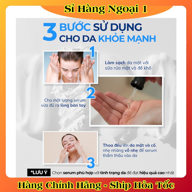 Serum Compliment No problem AHA-BHA-PHA Giảm Mụn, Mờ Thâm, Se Lỗ Chân Lông Cho Da Dầu Mụn 27ml của Nga