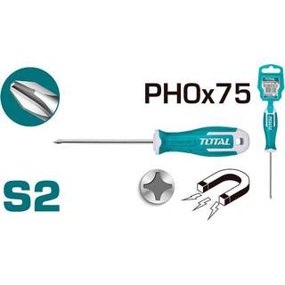 ĐỒ NGHỀ TOTAL Tua vít bake 3MM–>8MM  THT26PH0075/ THT22316/THT26PZ1100/THT26PH2125/ THT26PH3150