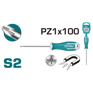 ĐỒ NGHỀ TOTAL Tua vít bake 3MM–>8MM  THT26PH0075/ THT22316/THT26PZ1100/THT26PH2125/ THT26PH3150