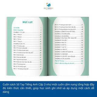 Sách - Combo Sổ Tay Tiếng Anh Cấp 3 – All In One, Take Note Tiếng Anh lớp 10 - TKBooks