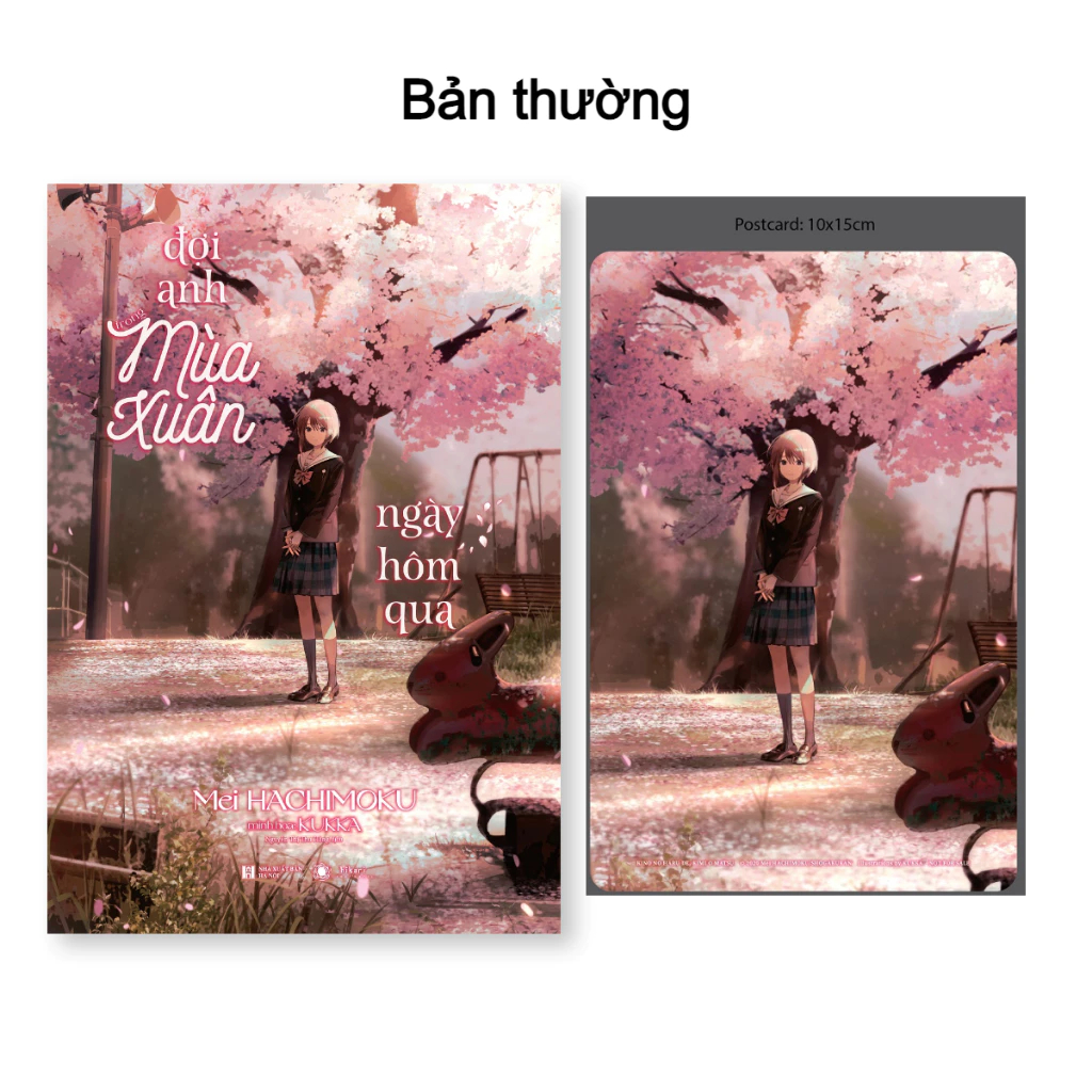 Ảnh Sách - Đợi anh trong mùa xuân ngày hôm qua 4