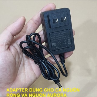 -ADAPTER AC/DC- CỤC BIẾN ÁP THAY THẾ ĐỂ DÙNG CHO NGUỒN RỒNG, NGUỒN AURORA MÁY XĂM