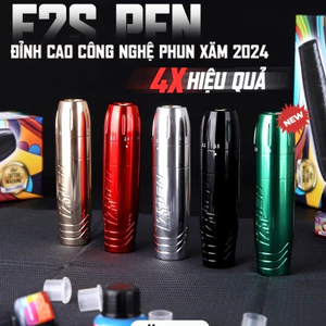 Máy pen E2S chính hãng ,máy xăm cao cấp e2s mini,chuyên đi mày môi mí.