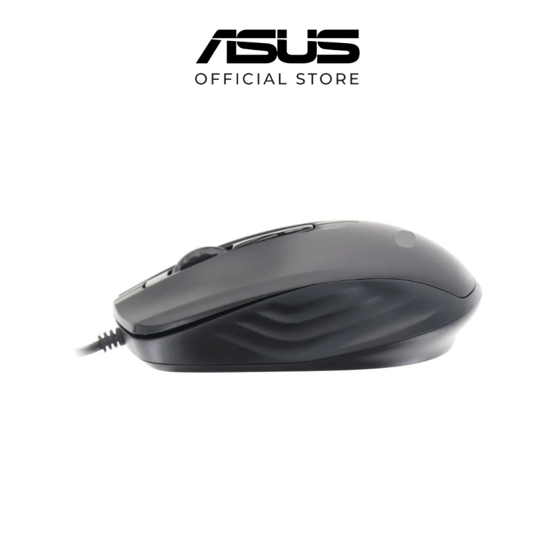Ảnh Chuột có dây Asus Mini Mouse USB-A A43 | Nhỏ gọn | Cảm biến quang học 1000 DPI 1