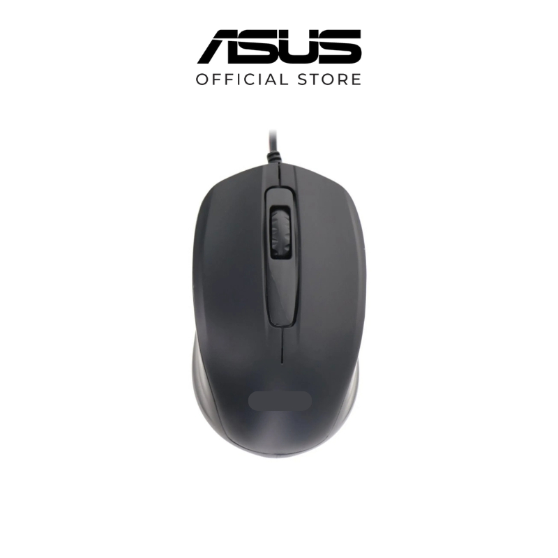 Ảnh Chuột có dây Asus Mini Mouse USB-A A43 | Nhỏ gọn | Cảm biến quang học 1000 DPI 3