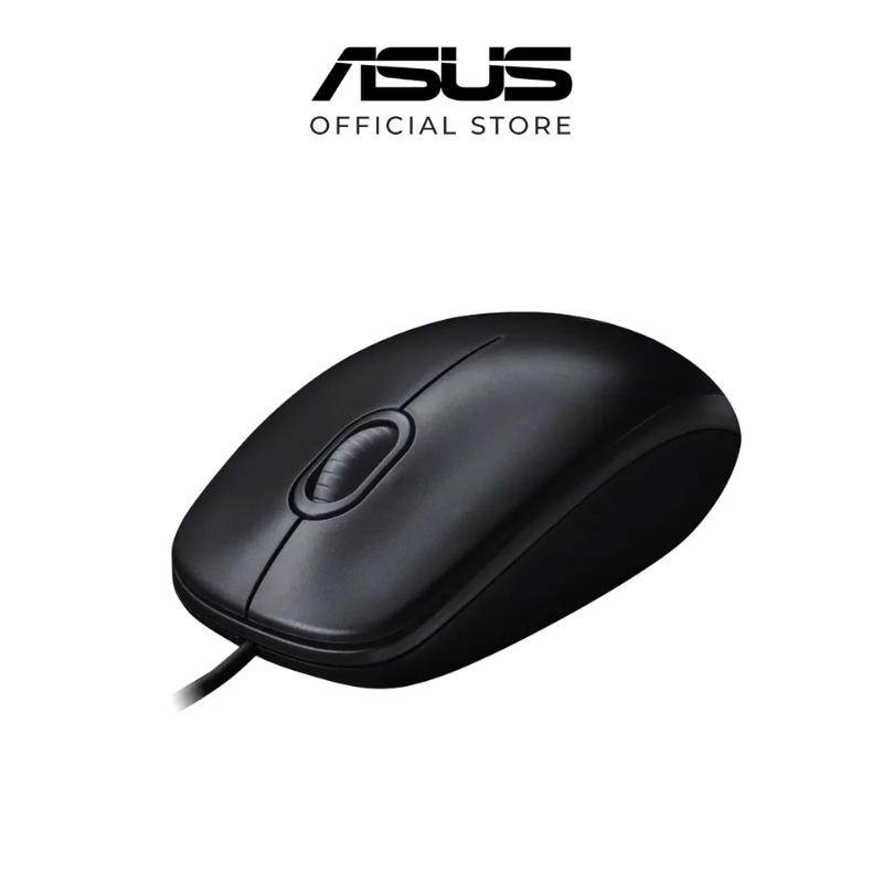 Ảnh Chuột có dây Asus Mini Mouse USB-A A43 | Nhỏ gọn | Cảm biến quang học 1000 DPI 2