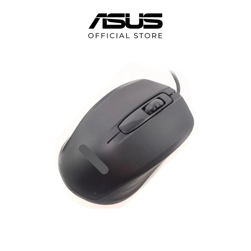 Ảnh Chuột có dây Asus Mini Mouse USB-A A43 | Nhỏ gọn | Cảm biến quang học 1000 DPI 4