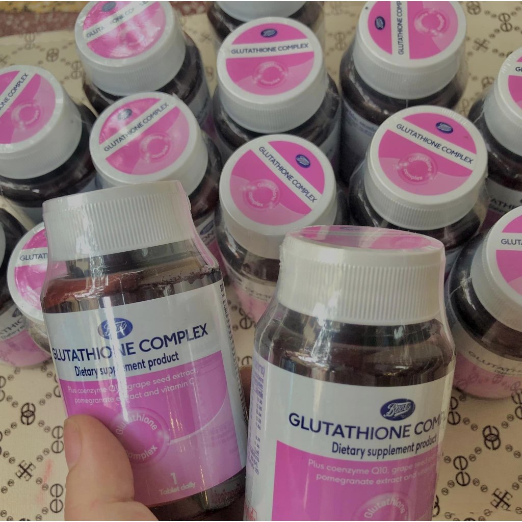 glutathione in boots Viên uống chăm sóc da Complex 250mg trắng da từ bên trong Leather Upper Synthetic Outsole Recycled Microsuede glutathione boots uk Glutathione 1000mg