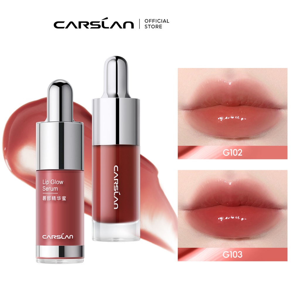 Son dưỡng có màu, dưỡng ẩm, làm mờ vân môi sau 28 ngày, kết hợp trang điểm & chăm sóc môi Carslan Lip Serum 4.5g