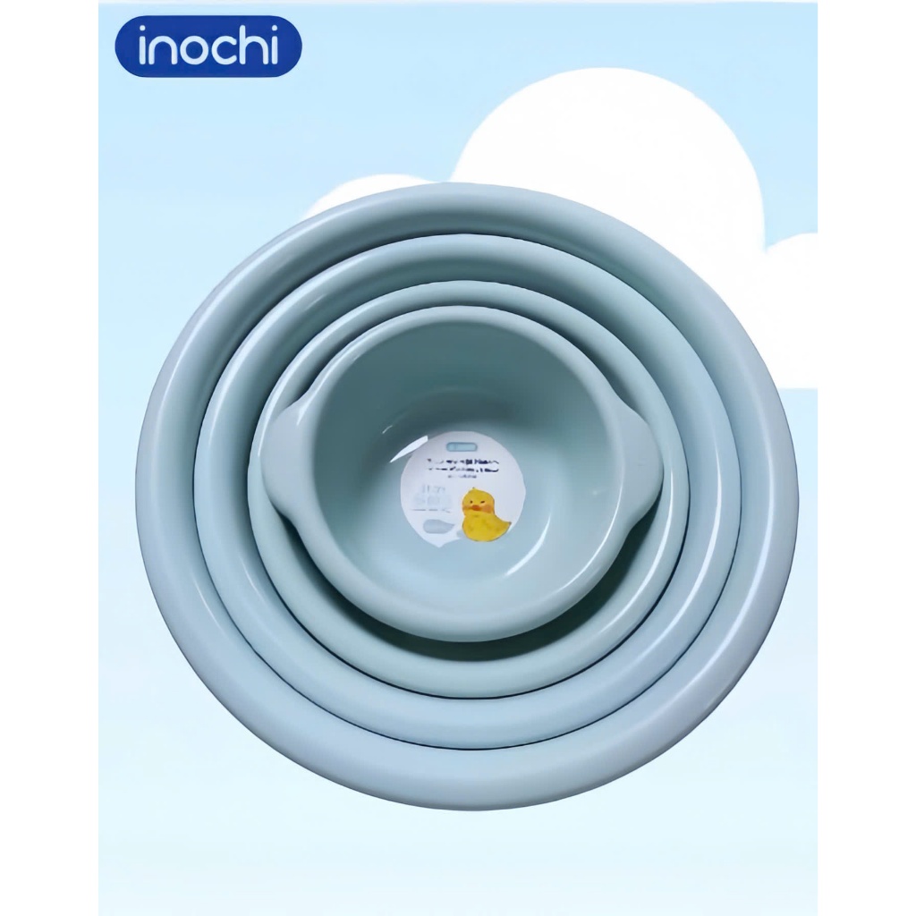 COMBO Thau chậu nhựa cao cấp Notoro Inochi nhiều size 21/27/32/38/50/60cm, nhựa PP an toàn,tiết kiệm