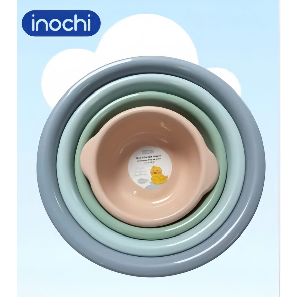 COMBO Thau chậu nhựa cao cấp Notoro Inochi nhiều size 21/27/32/38/50/60cm, nhựa PP an toàn,tiết kiệm
