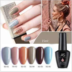 SET Sơn gel AS mã SG 6 chai 15ml siêu HOT siêu xịn