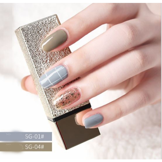 SET Sơn gel AS mã SG 6 chai 15ml siêu HOT siêu xịn