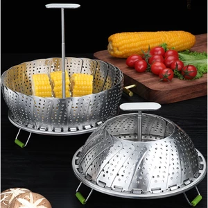 Vỉ hấp đồ ăn đa năng Inox cao cấp, Vỉ hấp, đồ xôi inox đa năng tiện lợi