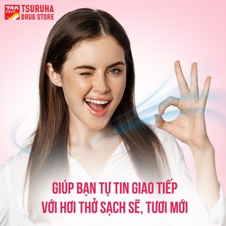 Bàn Chải Cạo Lưỡi, Vệ Sinh Lưỡi Ngừa Hôi miệng Cho Hơi Thở Thơm Mát KURASHI RHYTHM