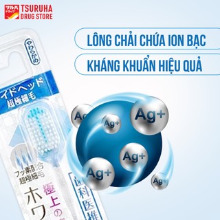 Bộ 3 Bàn Chải Đánh Răng Lông Mềm Đầu Rộng Làm Sạch Răng Nhẹ Nhàng Êm Dịu Nướu KURASHI RHYTHM