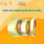 Combo 2 cuộn Băng keo trong các loại / Băng keo văn phòng Loại Nhỏ - VPP Sao Mai