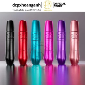 Máy Pen WINGS Mini Chính Hãng dùng phun xăm thẩm mỹ mày môi mí cực êm Bảo hành 1 nă