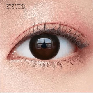 Kính áp tròng màu đen - Lens màu đen 0 độ