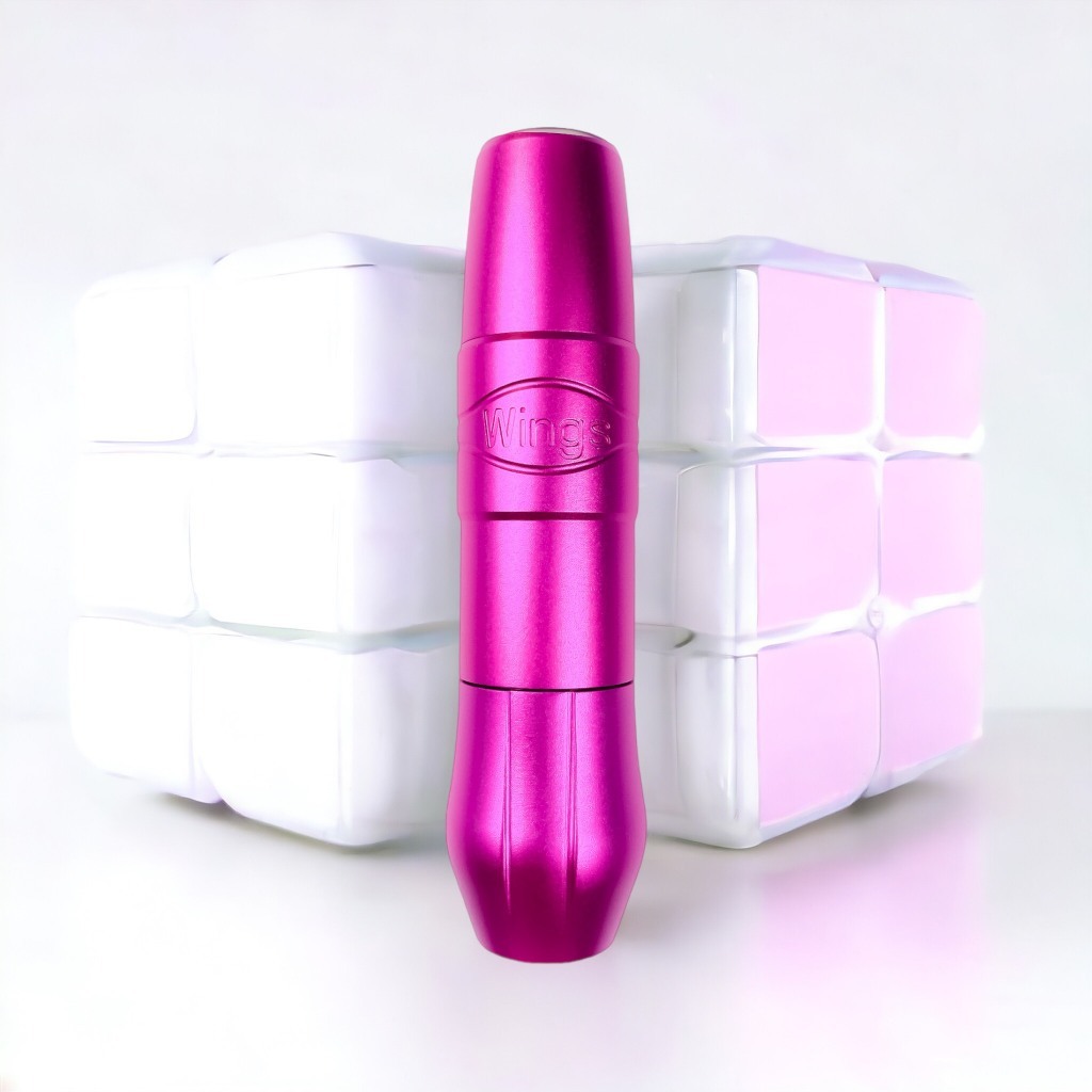 Máy Pen WINGS Mini Chính Hãng dùng phun xăm thẩm mỹ mày môi mí cực êm Bảo hành 1 nă