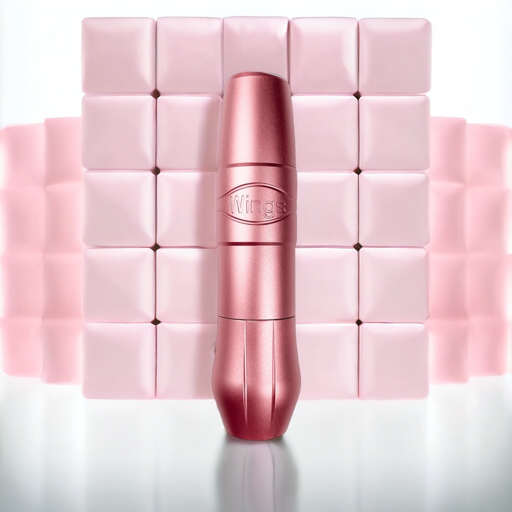 Máy Pen WINGS Mini Chính Hãng dùng phun xăm thẩm mỹ mày môi mí cực êm Bảo hành 1 nă