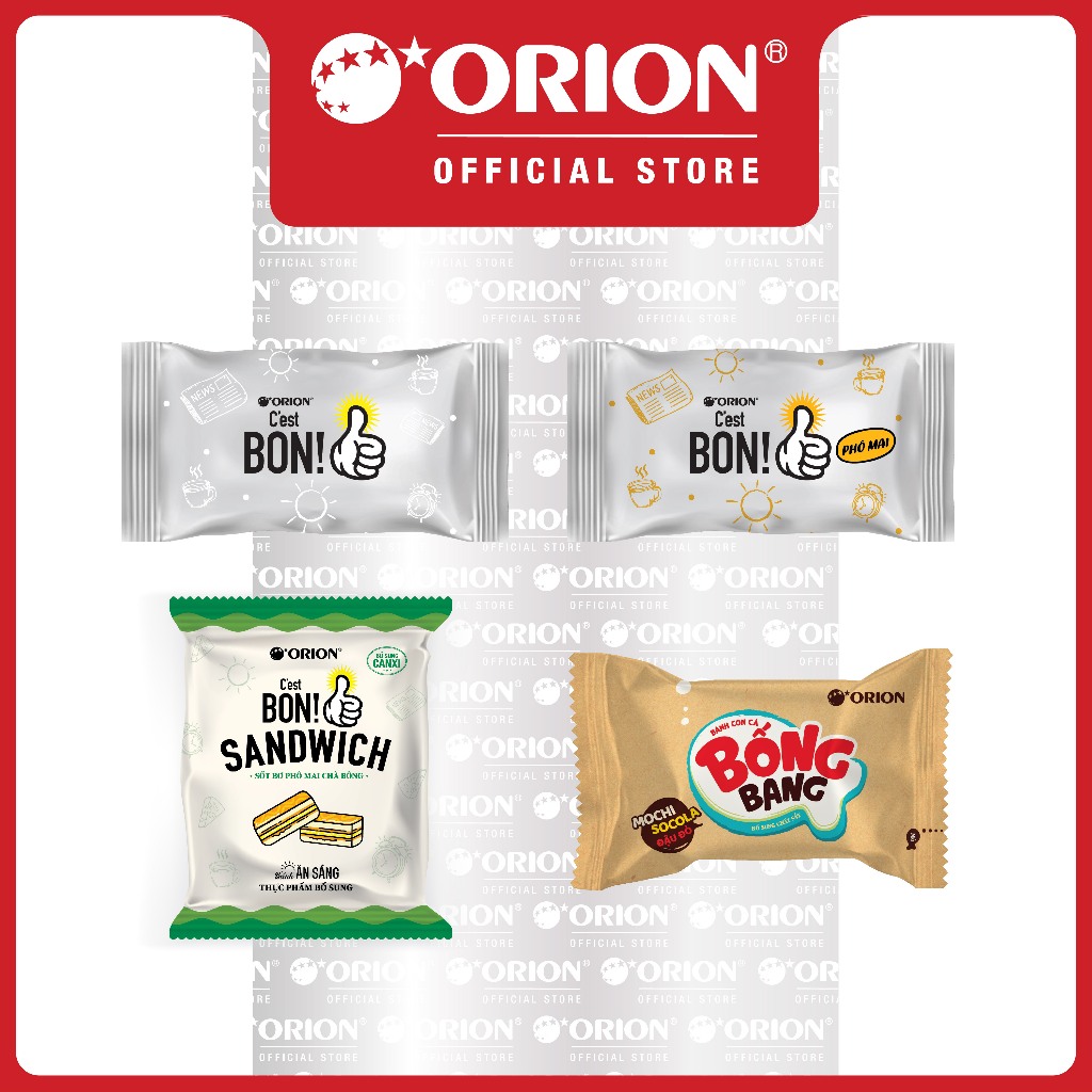 Ảnh HỘP BÁNH ĂN SÁNG ORION MIX 4 VỊ 2