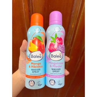 [auth] XỊT KHOÁNG BALEA  AQUA 150ML -NỘI ĐỊA ĐỨC ĐỦ BILL [Hot] .