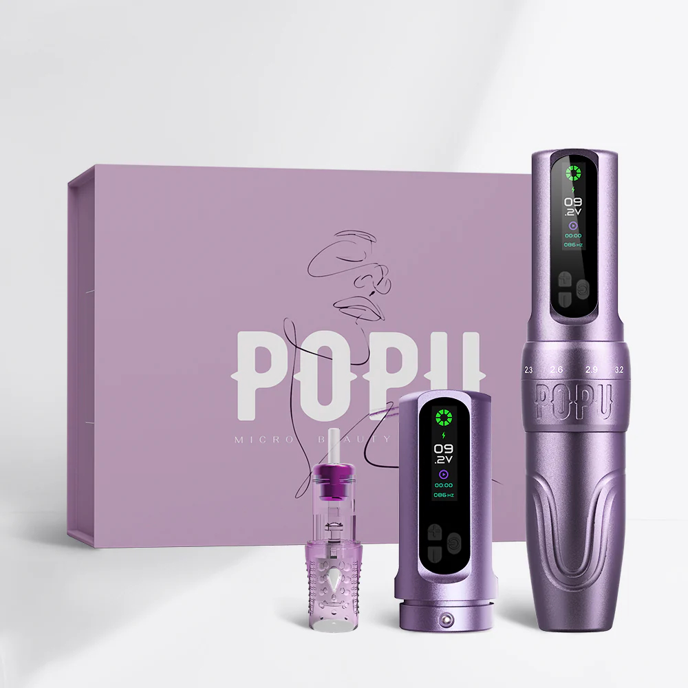 Máy pen Ez PoPu Mini Diva duy nhất pin chỉnh được về 2 vol mới 2024 tích điện