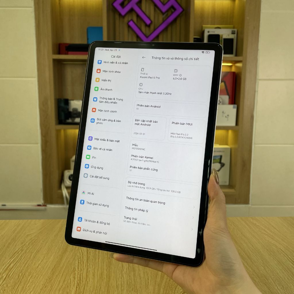 [Máy Cũ] Máy tính bảng Xiaomi Pad 5 Pro 11 inch - Snapdragon 870 5G màn 2.5K 120Hz | BigBuy360 - bigbuy360.vn