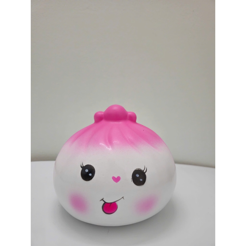 Heo Đất Lợn Đất Tiểu Màn Thầu lỗ tròn đáng yêu cute Ống heo tiết kiệm tiền,trang trí,quà tặng