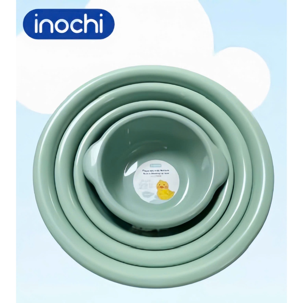 COMBO Thau chậu nhựa cao cấp Notoro Inochi nhiều size 21/27/32/38/50/60cm, nhựa PP an toàn,tiết kiệm