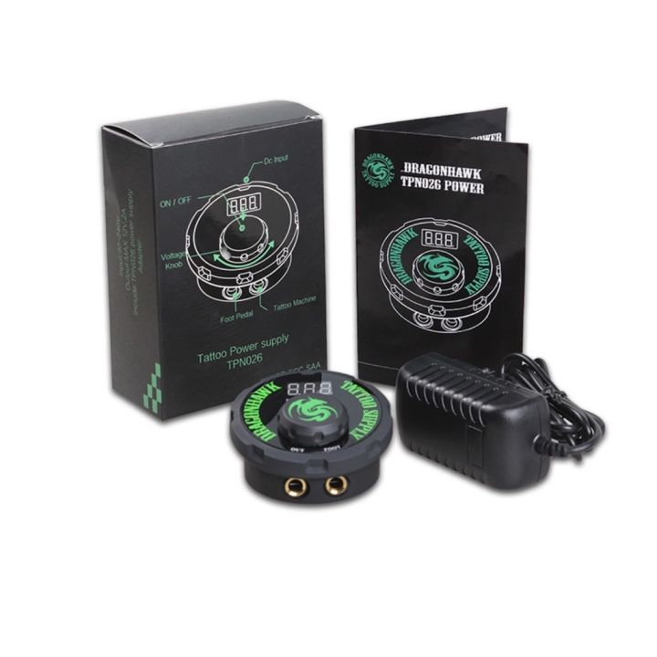 Nguồn Rồng DragonHawk, Ổn áp rồng, Cục biến áp dùng cho máy phun xăm (Chính hãng) bảo hành 3 tháng
