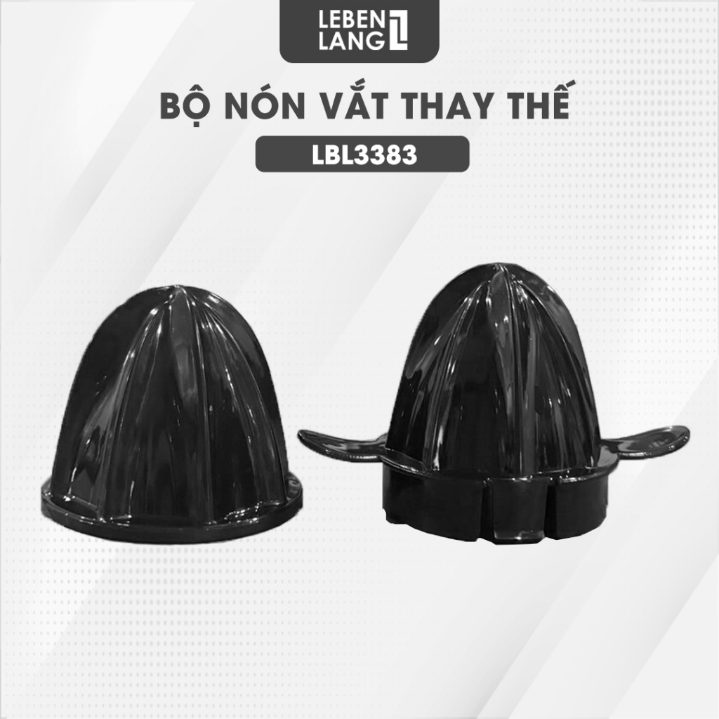 Ảnh Bộ nón vắt cam Lebenlang cho mã LBL3383 và LB389, gồm 2 nón - hàng chính hãng 2