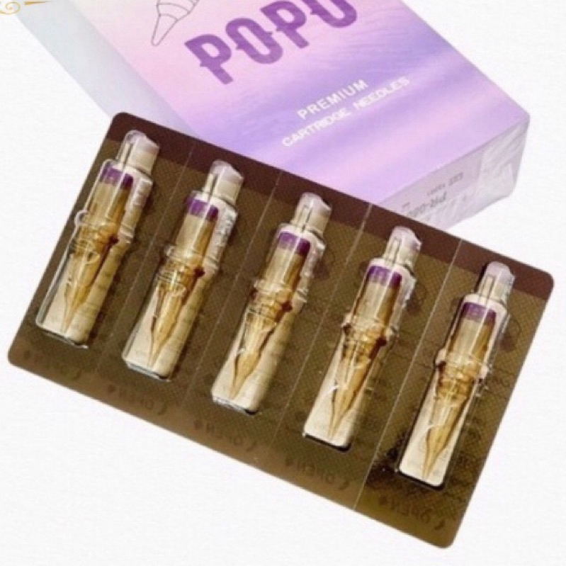 [ VS POPU ] Kim Đạn Xăm Máy Pen Phun Sợi Hạt