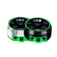 Bộ Nguồn Aurora-2 Cho Máy Xăm Có Màn Hình LED Cảm Ứng Chuyên dùng trong phun xăm thẩm mỹ