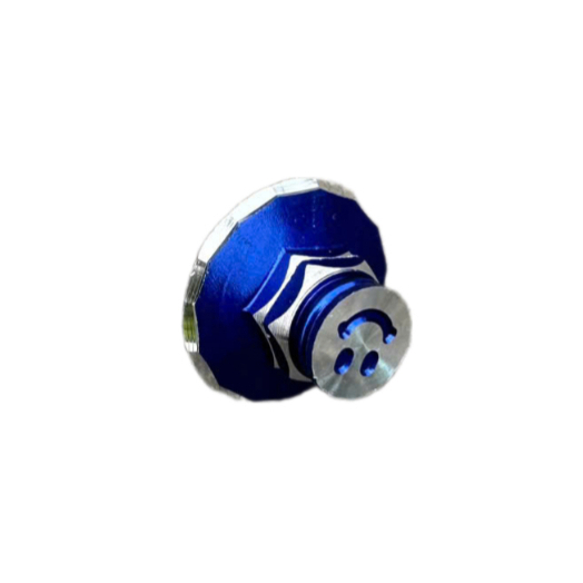 Ốc Chân Gương Mặt Cười  Không Rỉ Ốc Bịt Chân Gương Thời Trang Chân 10 Li Ốc Gắn Chân Gương Cao Cấp