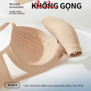 [TĂNG SIZE] Áo lót su A 207 không viền mút mỏng 1cm ,đệm kiểu mới full size 36-42, Áo ngực nữ BC_CHIC LINGERIE