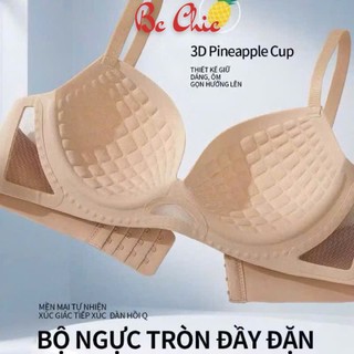 [TĂNG SIZE] Áo lót su A 207 không viền mút mỏng 1cm ,đệm kiểu mới full size 36-42, Áo ngực nữ BC_CHIC LINGERIE