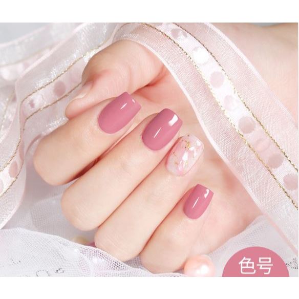 Sơn gel AS 6 màu đậu đỏ DS chọn lẻ chai 15ml