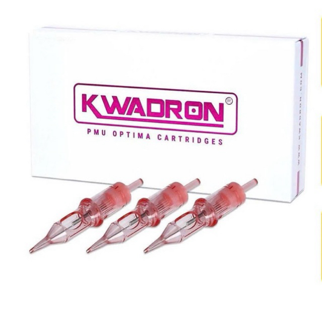 Kim Kwadron Hồng Cao Cấp Cho Máy Pen - Kim Hồng Phun Xăm