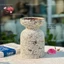 Bình Hoa Gốm Bát Tràng Men Rustic San Hô Nâu Trang Trí GomDecorTSC