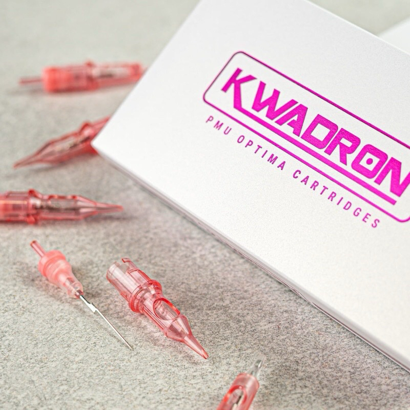 Kim Kwadron Hồng Cao Cấp Cho Máy Pen - Kim Hồng Phun Xăm