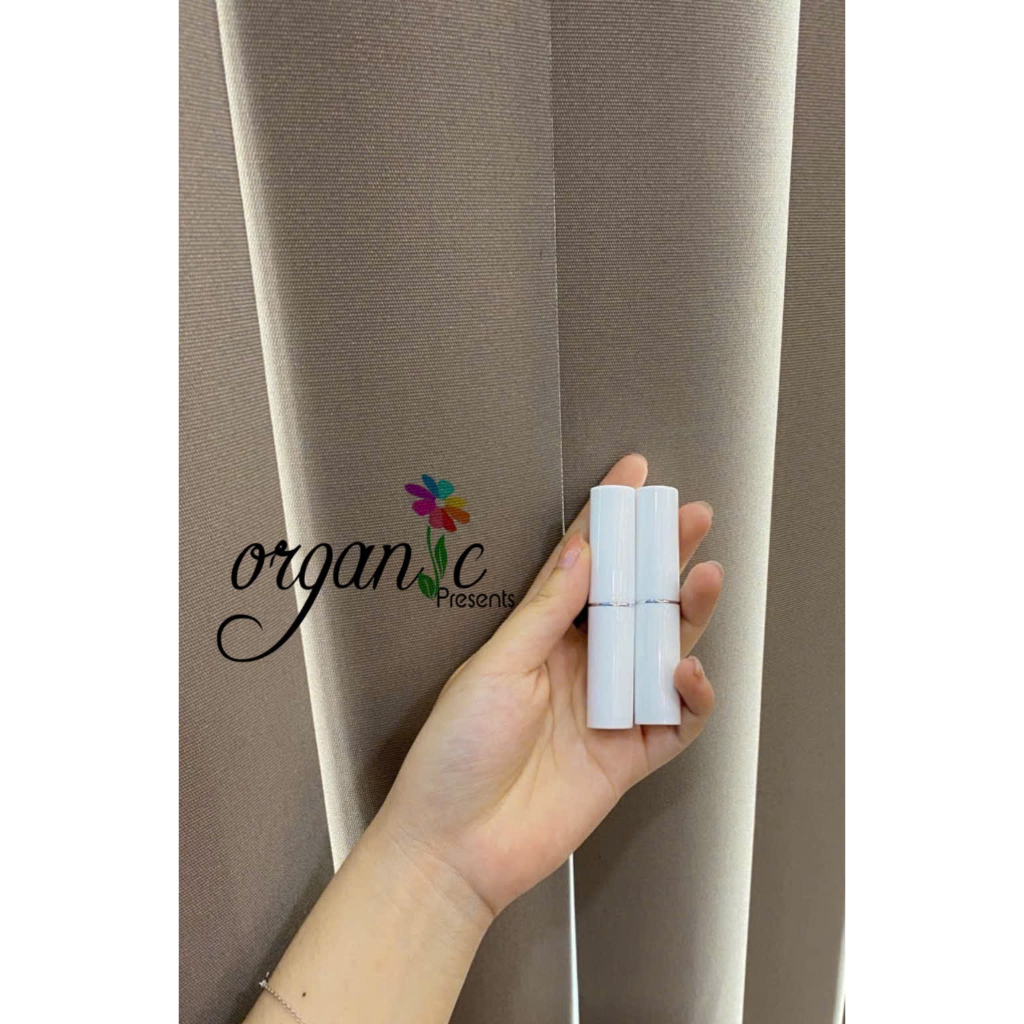 VỎ SON DƯỠNG VIỀN BẠC (MÀU TRẮNG) - ĐỔ TRỰC TIẾP