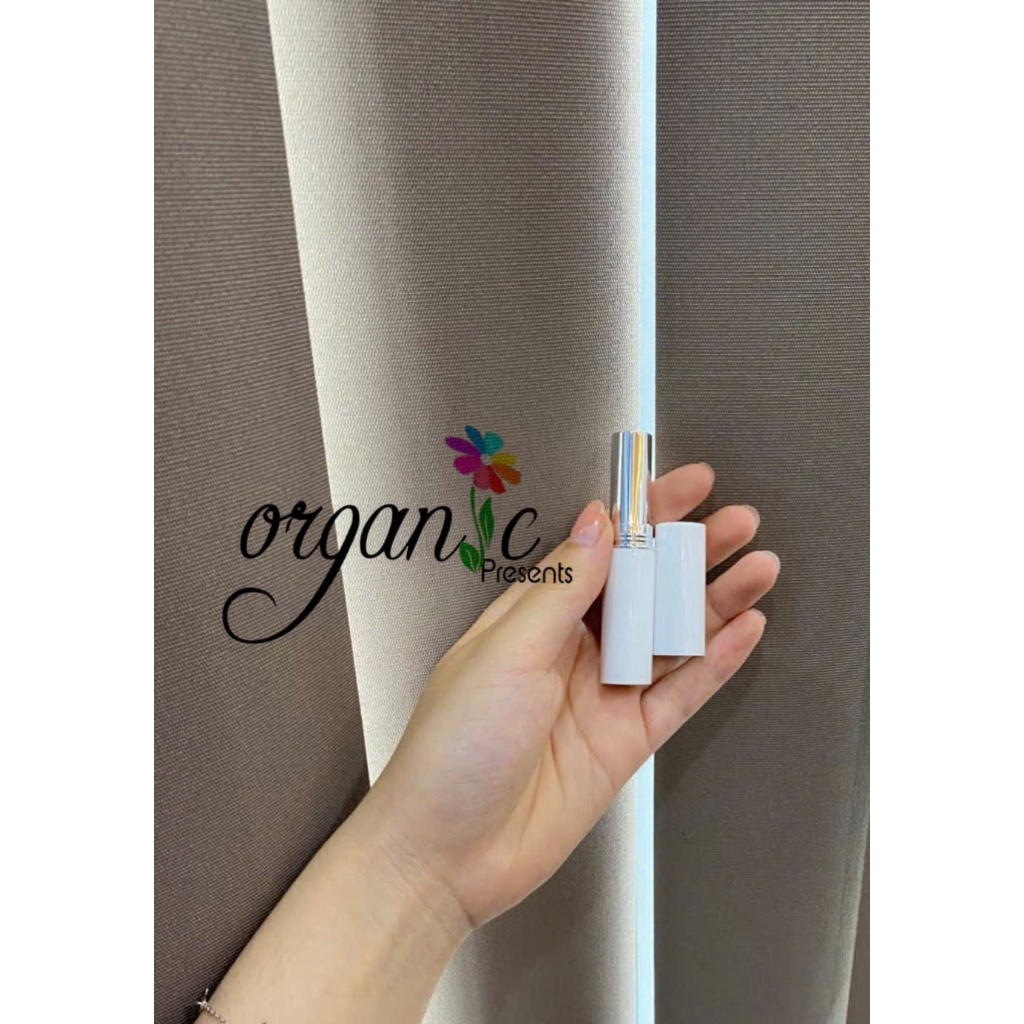VỎ SON DƯỠNG VIỀN BẠC (MÀU TRẮNG) - ĐỔ TRỰC TIẾP