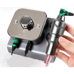 Máy Pen Magic Eagle Phun Rải Hạt, Phun Vi Chạm, Xăm Chân Tóc và Kéo Sợi Dùng Trong Phun Xăm Thẩm Mỹ