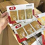 Combo 5 Vỉ 15 Móc Dính Tường Nhôm Chịu Lực.