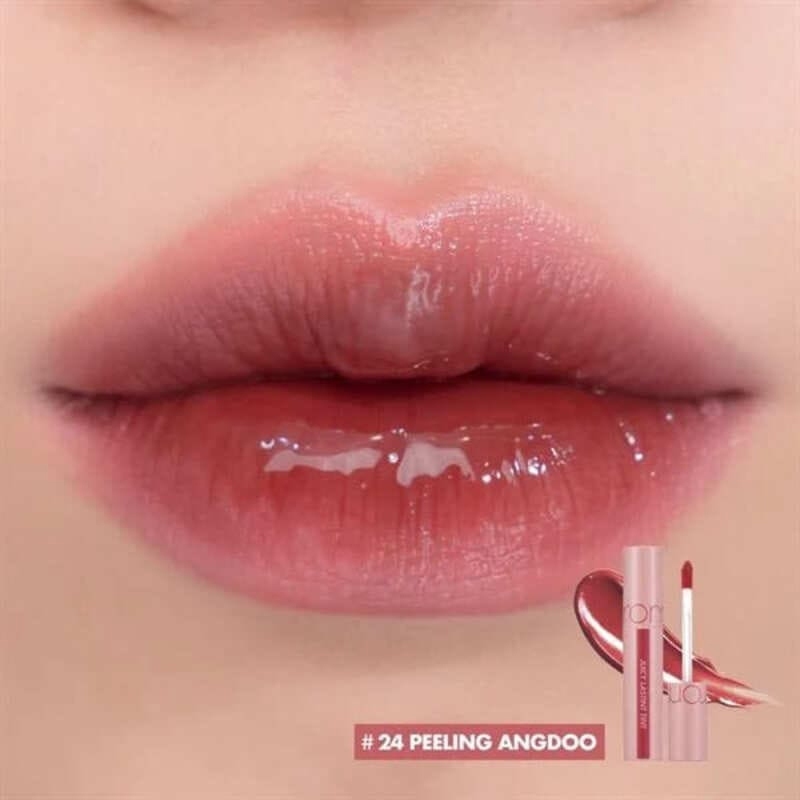 Son Tint Lì, Căng Bóng Romand Juicy Lasting Tint - Màu 24 Peeling ...